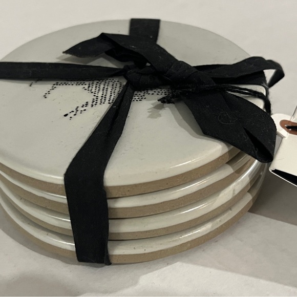 Hearth & Hand with Magnolia Coasters NWT - Picture 2 of 6